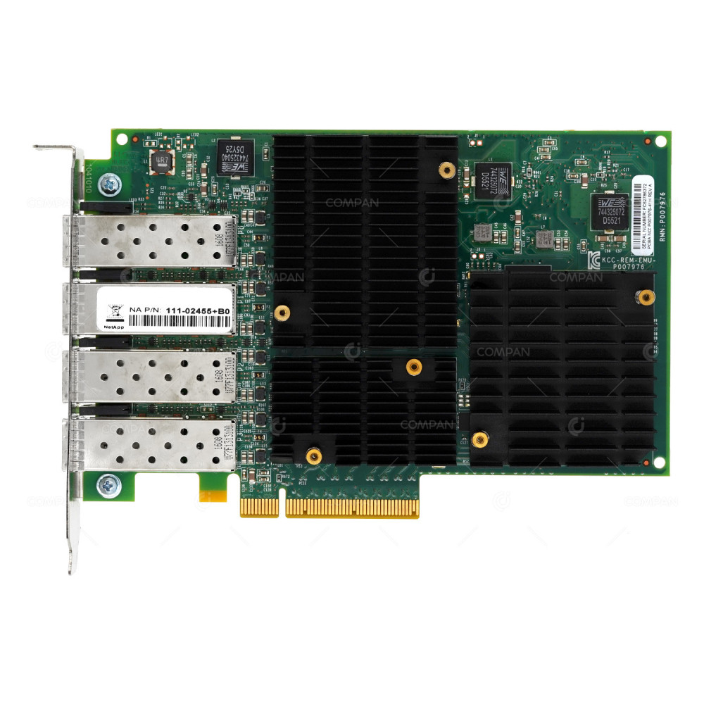 111-02455 NETAPP 4 PORT 16GB FC HBA ADAPTER FOR FAS8200 -